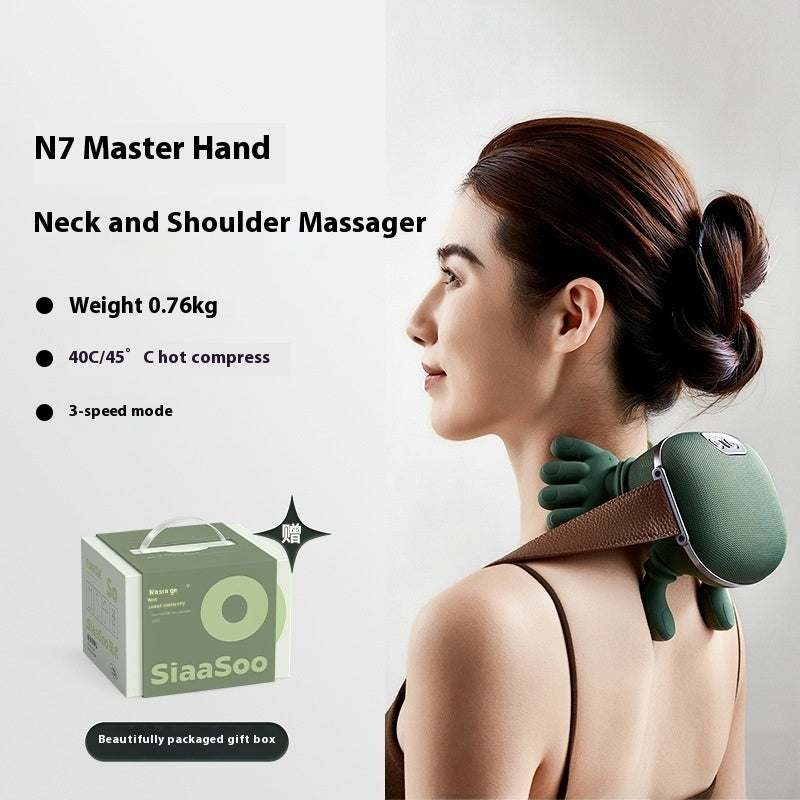 Smart Neck And Shoulder Muscle Massager