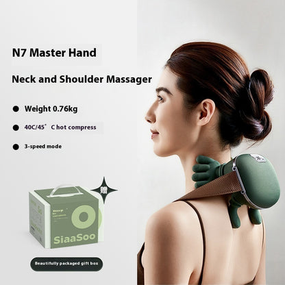 Smart Neck And Shoulder Muscle Massager