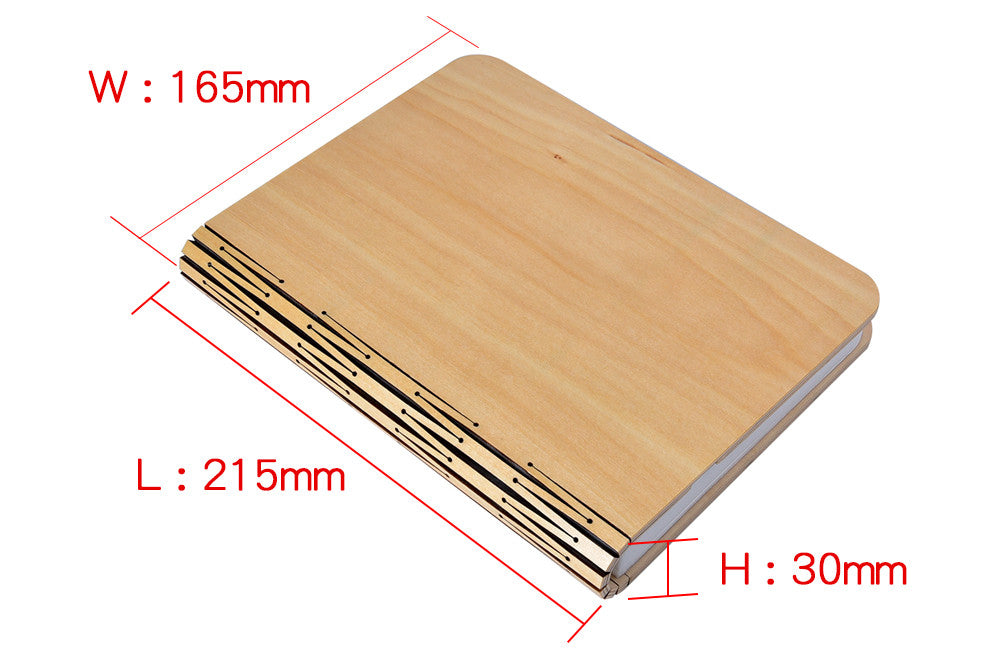 Foldable LED Book Light