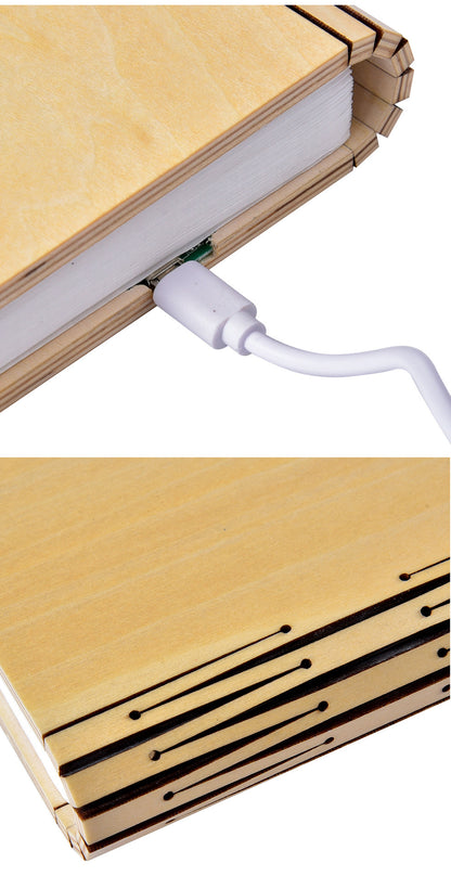 Foldable LED Book Light