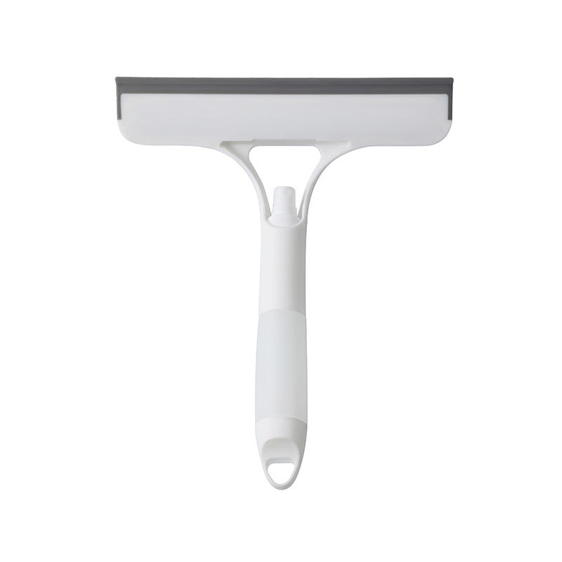 2-in-1 Glass Wiper (Brush + Sprayer)