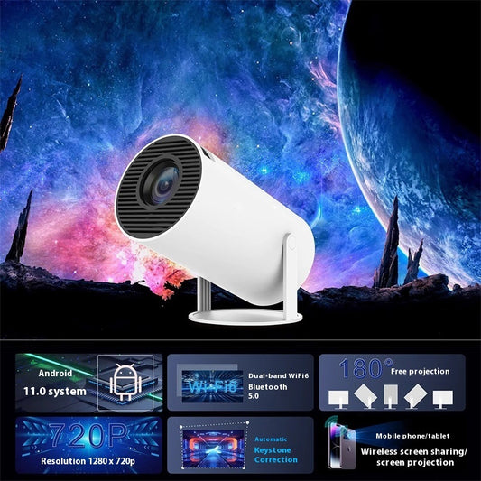 Portable Intelligent Projector