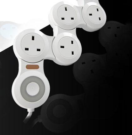 Bendable Power Strip (Surge Protection) | UK Standard