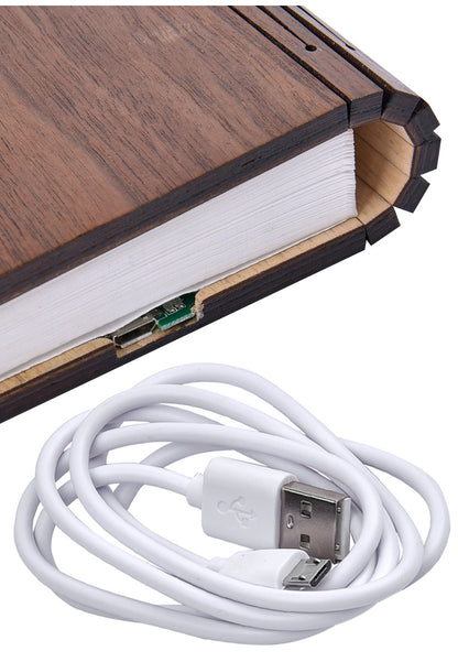 Foldable LED Book Light