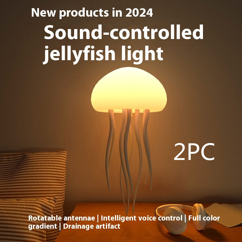 Jellyfish Mood Lamp – RGB Night Light