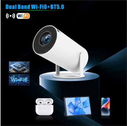 Portable Mini Projector | HD Home Theater