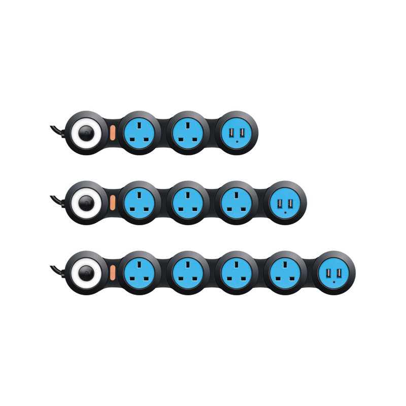 Bendable Power Strip (Surge Protection) | UK Standard