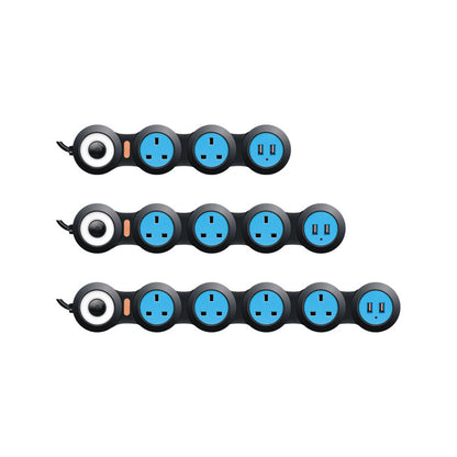 Bendable Power Strip (Surge Protection) | UK Standard