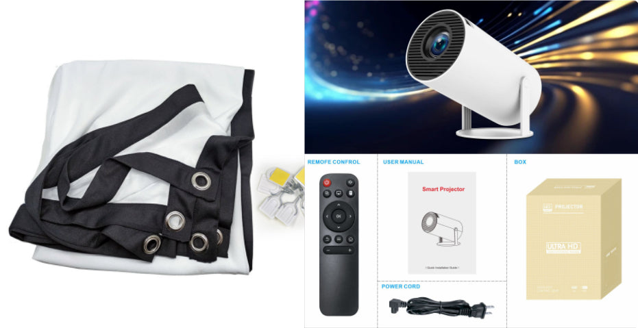 Portable Mini Projector | HD Home Theater
