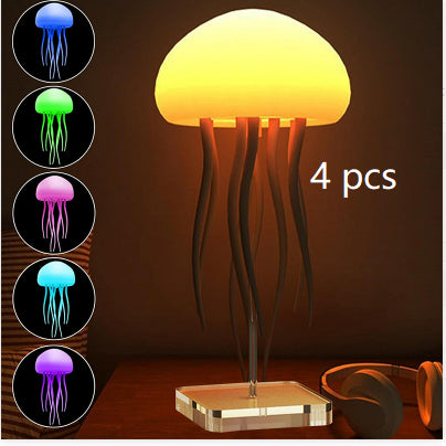 Jellyfish Mood Lamp – RGB Night Light