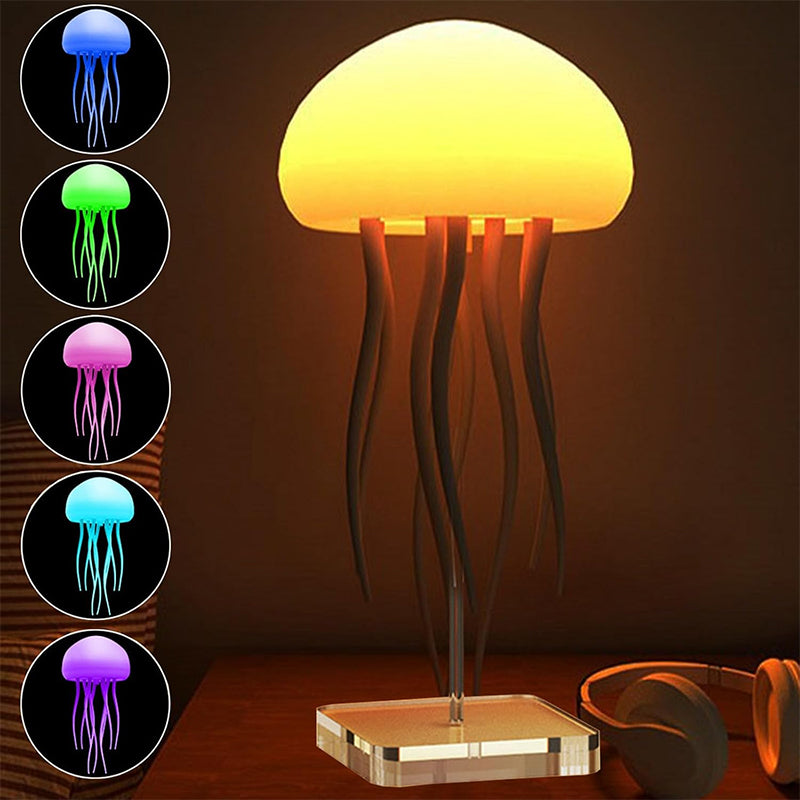 Jellyfish Mood Lamp – RGB Night Light