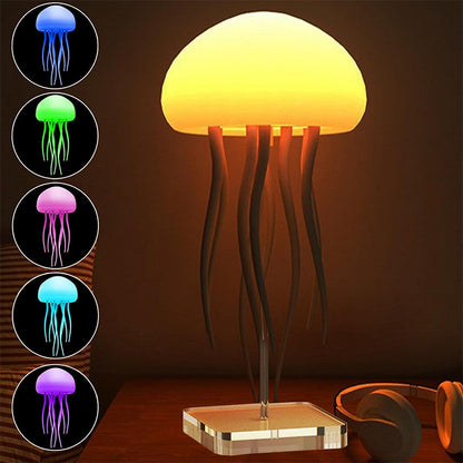Jellyfish Mood Lamp – RGB Night Light