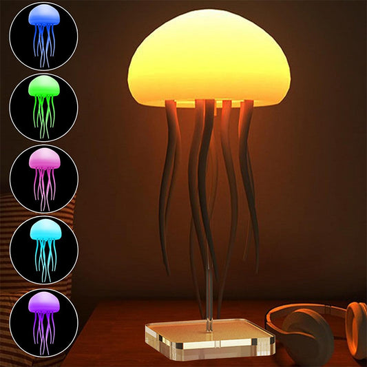 Jellyfish Mood Lamp – RGB Night Light