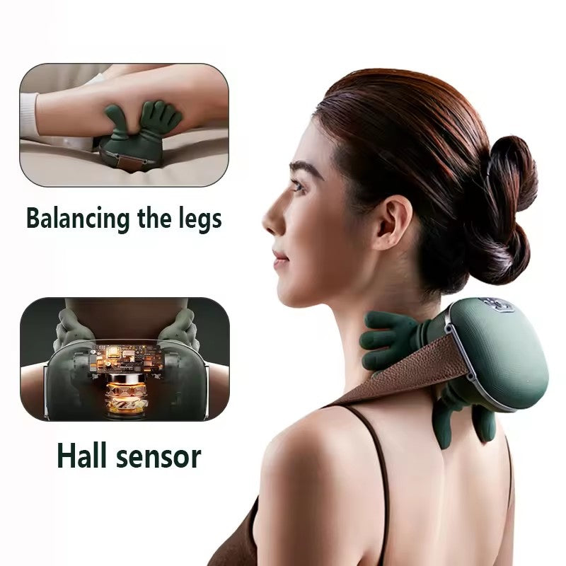 Smart Neck And Shoulder Muscle Massager