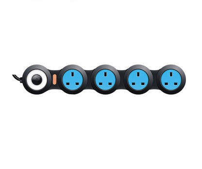 Bendable Power Strip (Surge Protection) | UK Standard