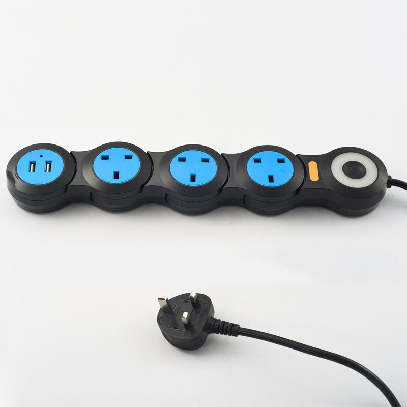 Bendable Power Strip (Surge Protection) | UK Standard