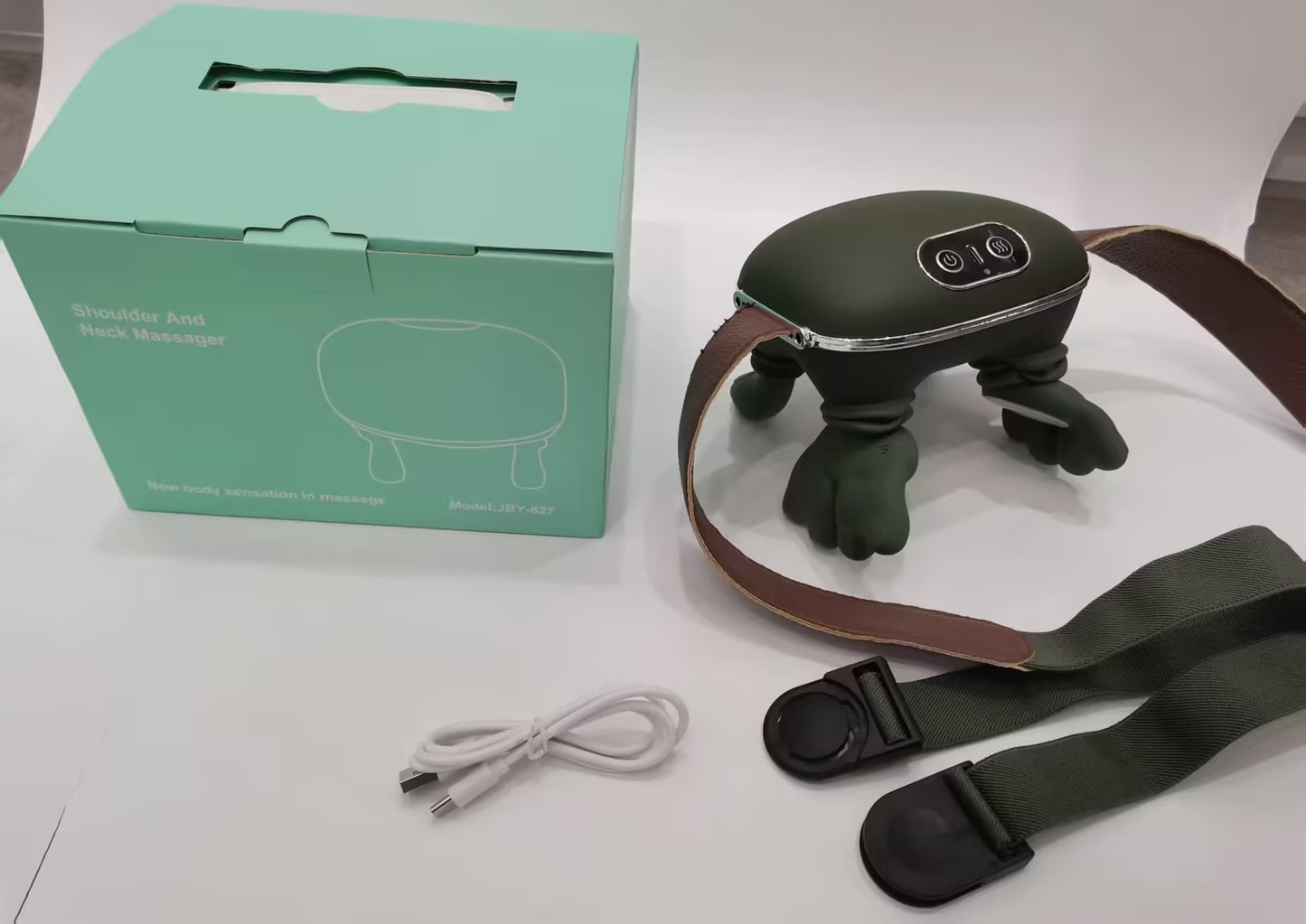 Smart Neck And Shoulder Muscle Massager