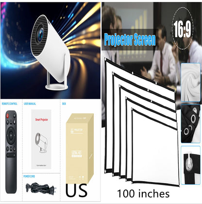 Portable Mini Projector | HD Home Theater