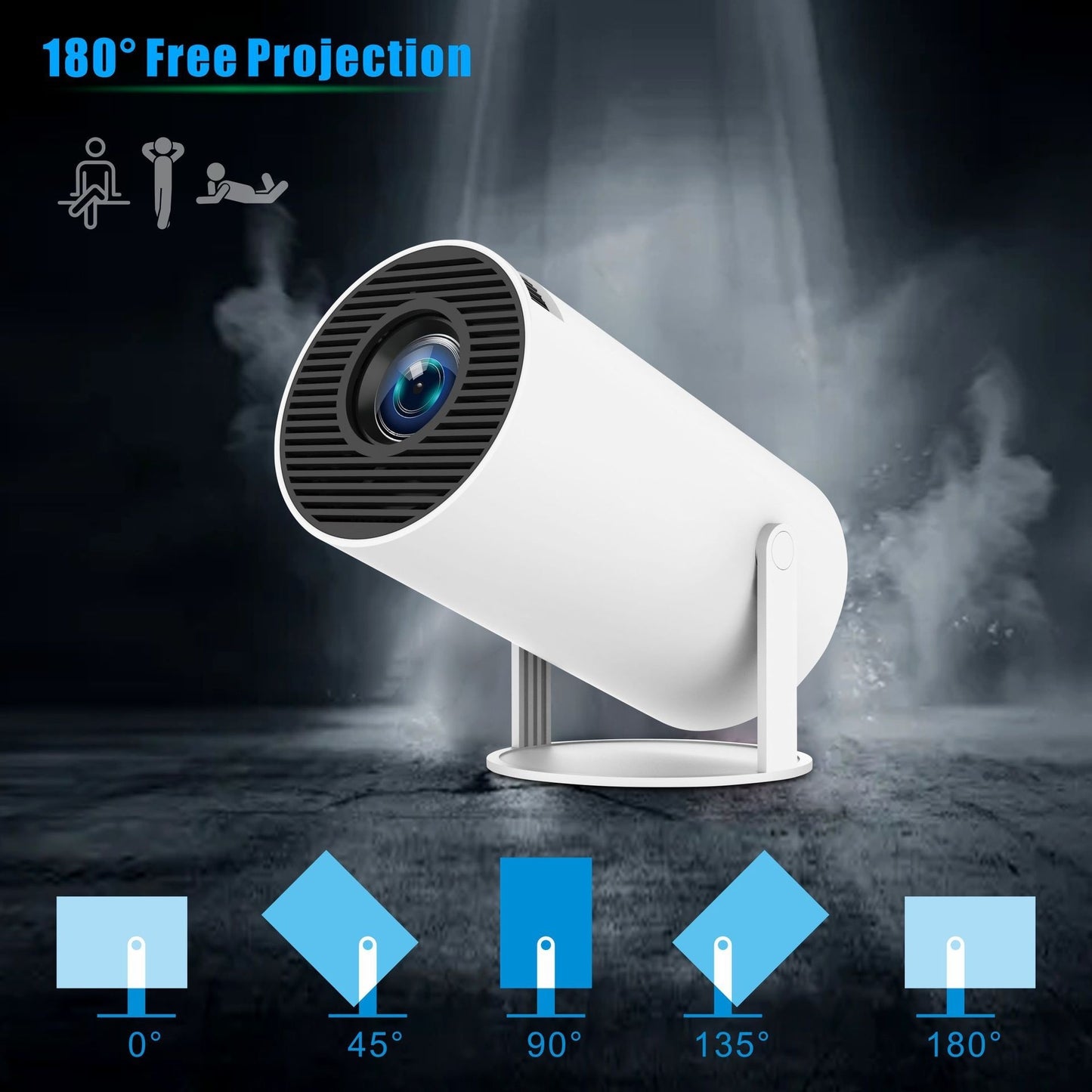 Portable Mini Projector | HD Home Theater