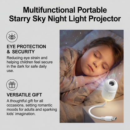 Starry Sky Projection Night Light