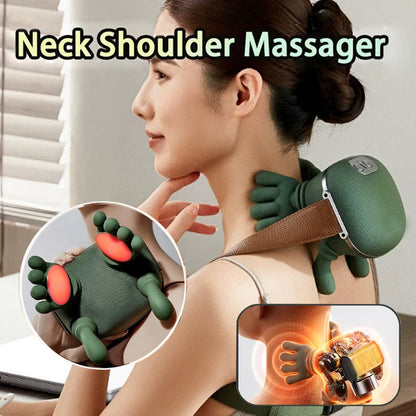 Smart Neck And Shoulder Muscle Massager
