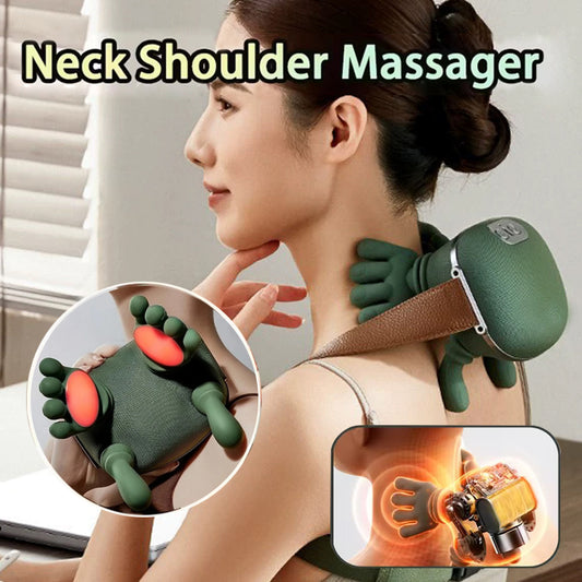 Smart Neck And Shoulder Muscle Massager