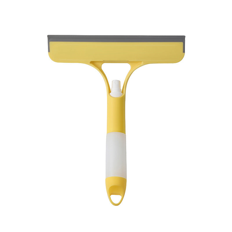 2-in-1 Glass Wiper (Brush + Sprayer)