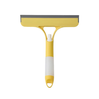 2-in-1 Glass Wiper (Brush + Sprayer)