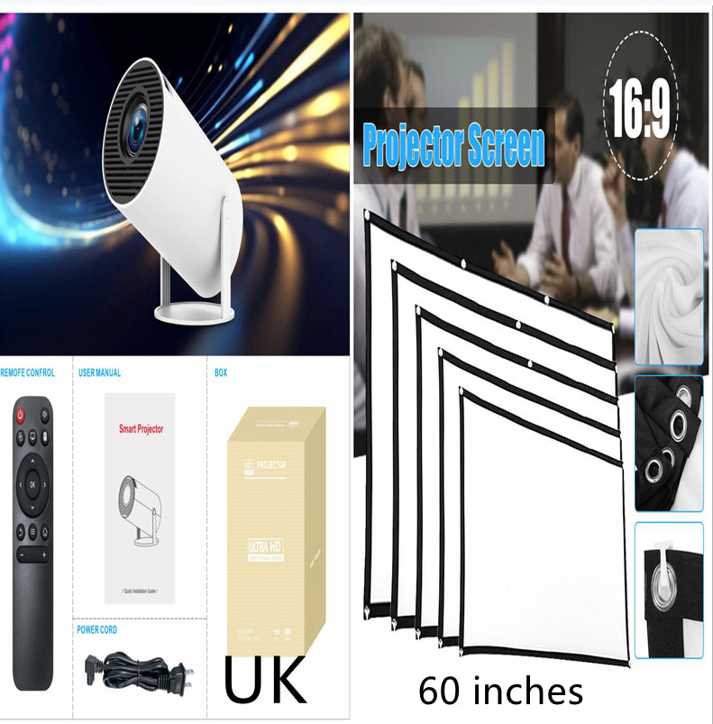 Portable Mini Projector | HD Home Theater