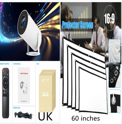 Portable Mini Projector | HD Home Theater