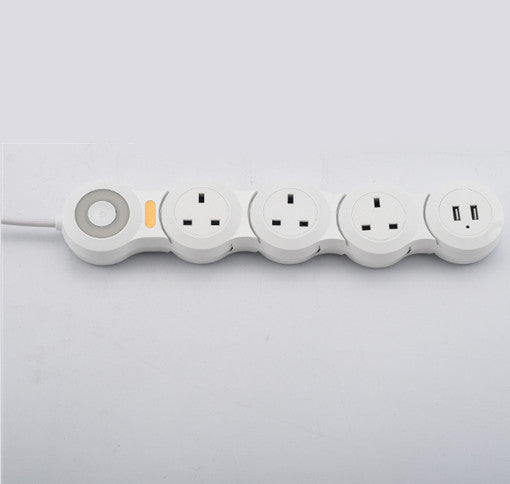 Bendable Power Strip (Surge Protection) | UK Standard