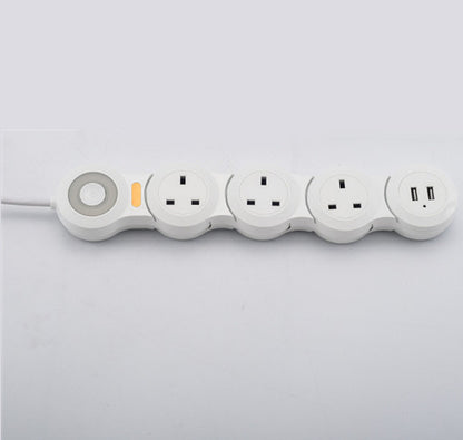 Bendable Power Strip (Surge Protection) | UK Standard