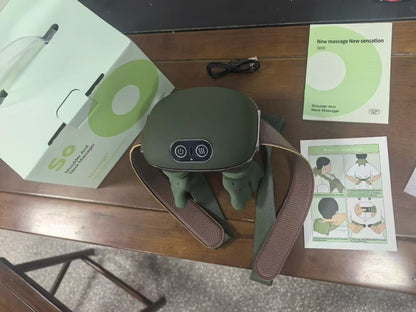 Smart Neck And Shoulder Muscle Massager