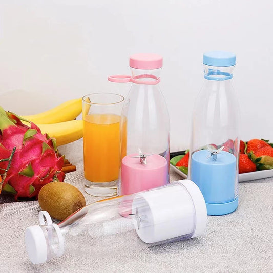 Portable Electric Fresh Juice Blender