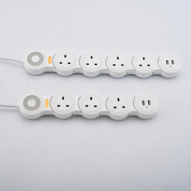 Bendable Power Strip (Surge Protection) | UK Standard