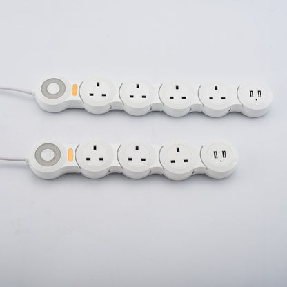 Bendable Power Strip (Surge Protection) | UK Standard