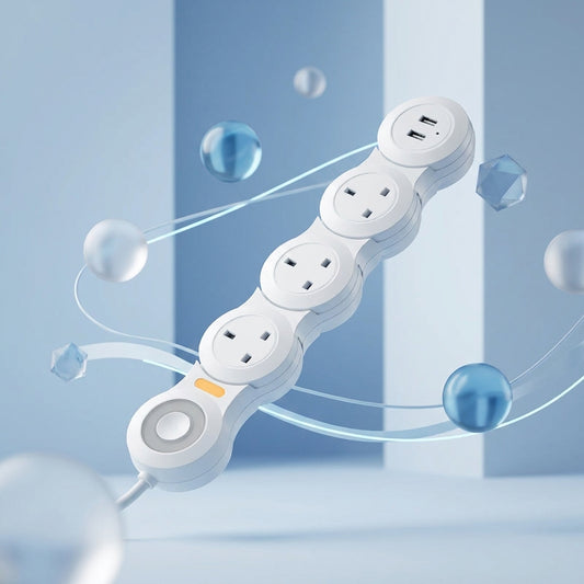 Bendable Power Strip (Surge Protection) | UK Standard