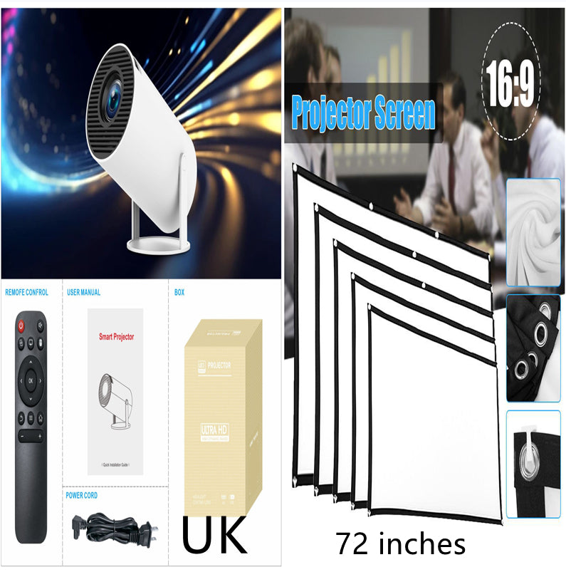 Portable Mini Projector | HD Home Theater