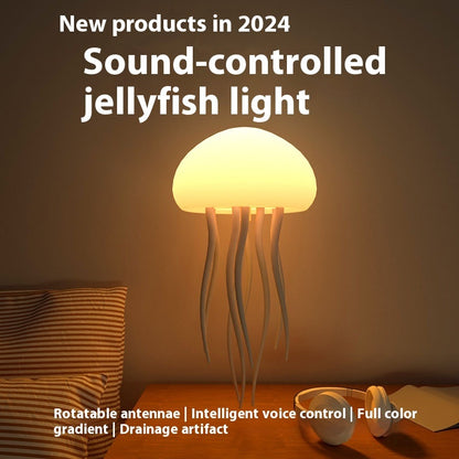 Jellyfish Mood Lamp – RGB Night Light