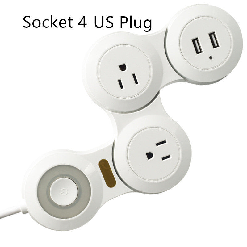Bendable Power Strip (Surge Protection) | UK Standard