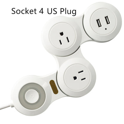 Bendable Power Strip (Surge Protection) | UK Standard