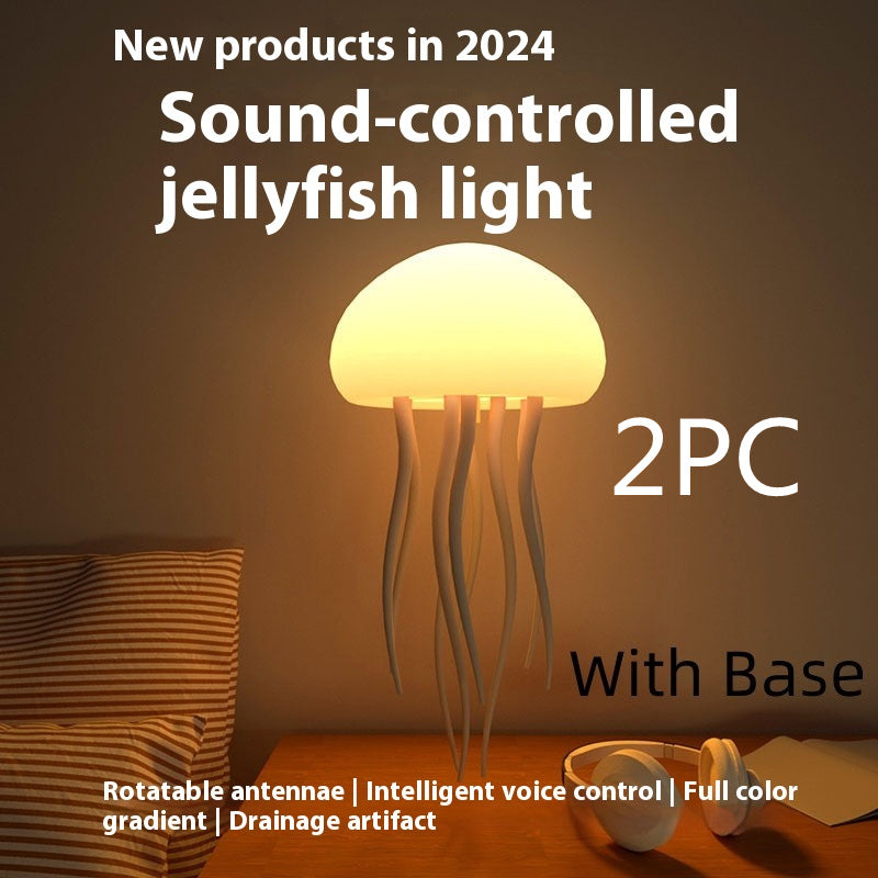 Jellyfish Mood Lamp – RGB Night Light