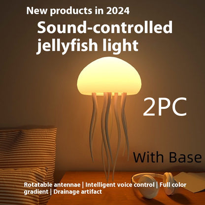 Jellyfish Mood Lamp – RGB Night Light