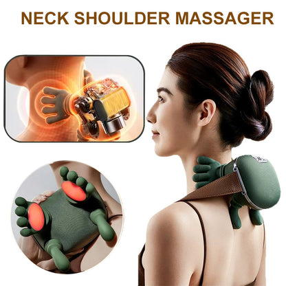 Smart Neck And Shoulder Muscle Massager