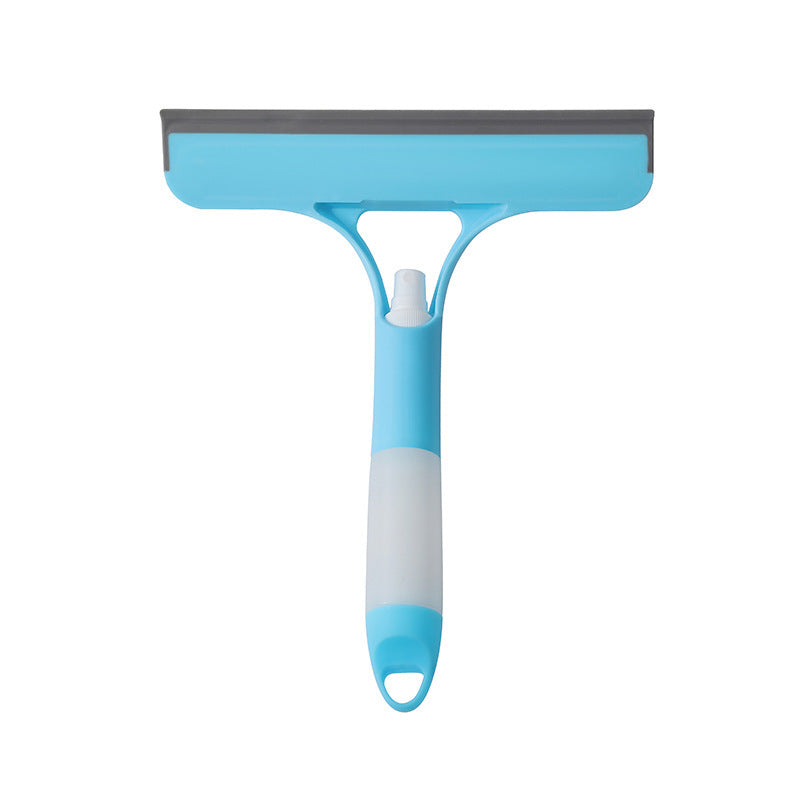 2-in-1 Glass Wiper (Brush + Sprayer)