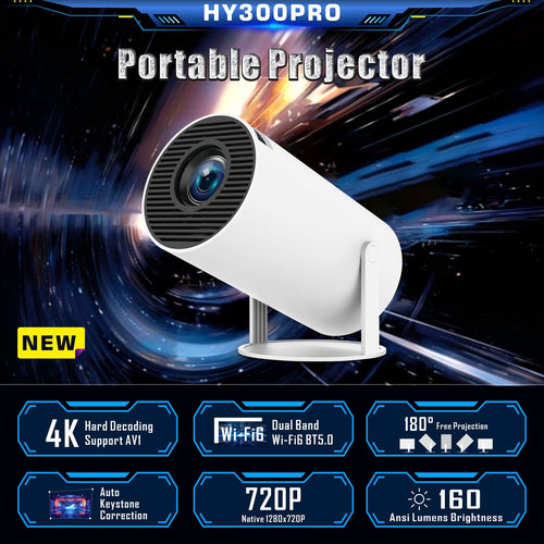 Portable Mini Projector | HD Home Theater