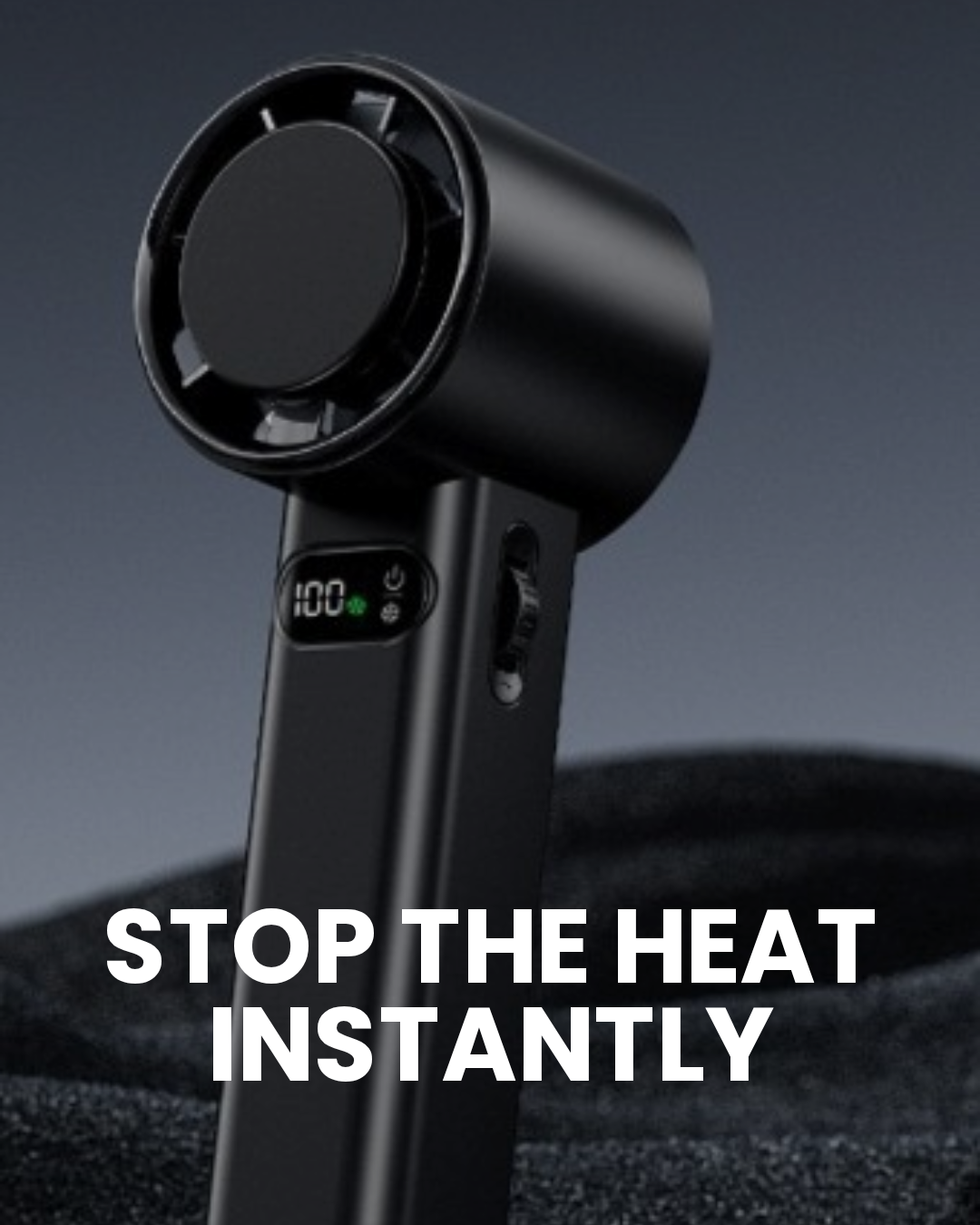Turbo Mini Portable Hand Fan