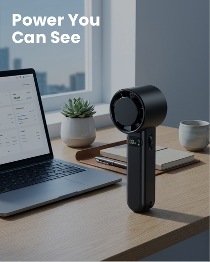 Turbo Mini Portable Hand Fan