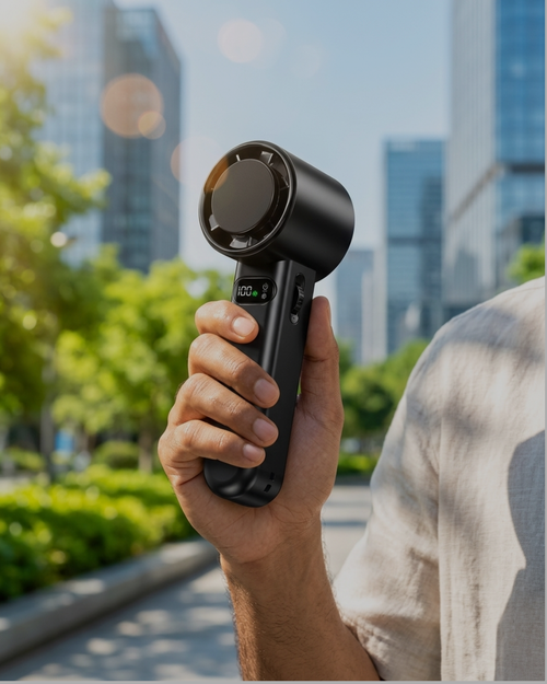 Turbo Mini Portable Hand Fan